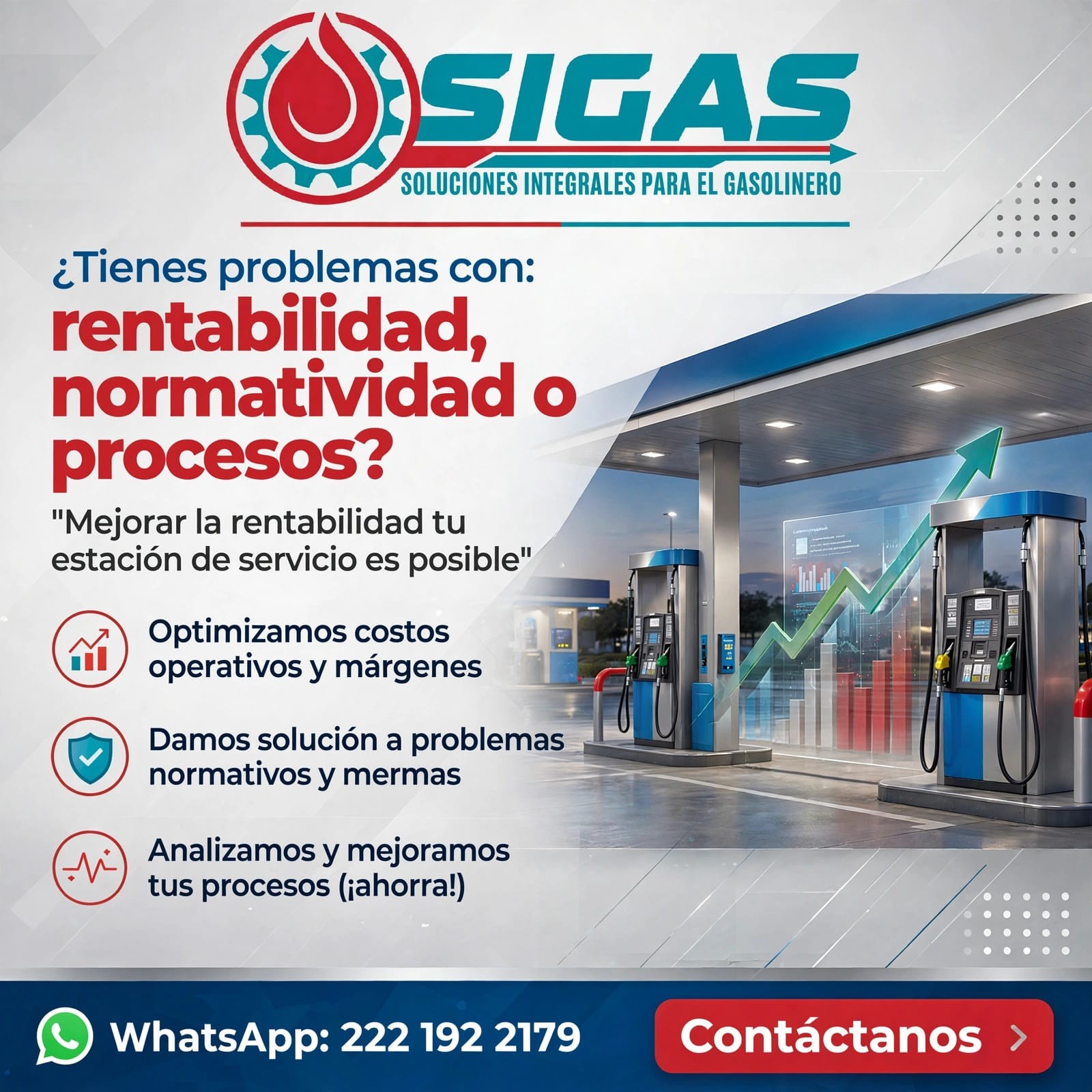 Soluciones de rentabilidad, normatividad y procesos